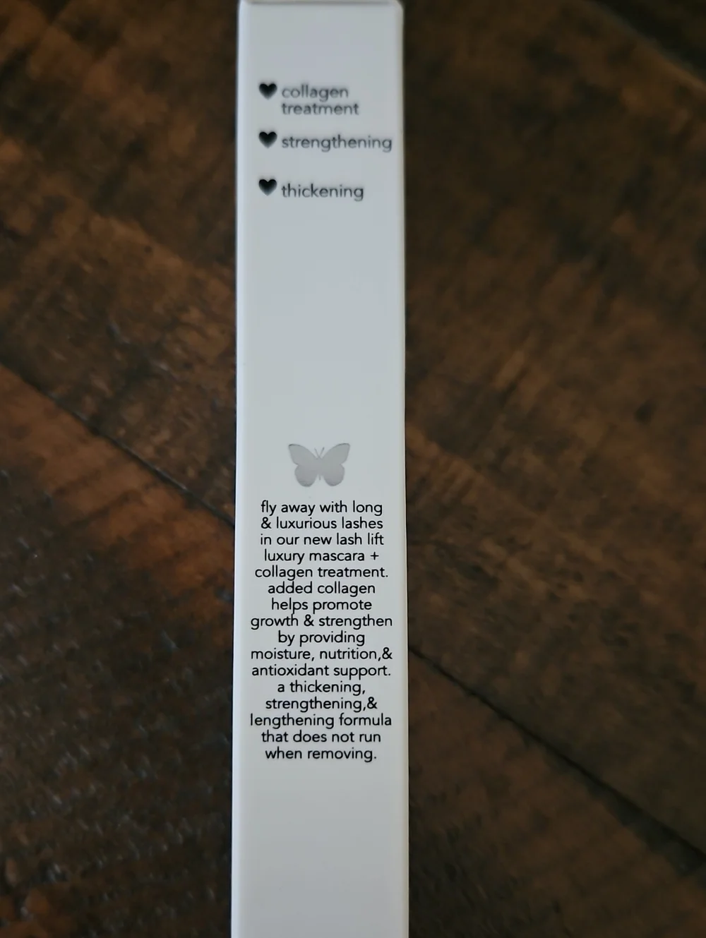 Lash Lift Luxury Mascara - White